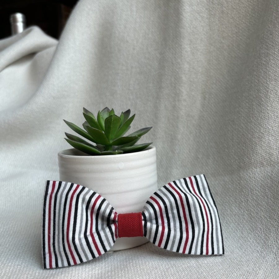 Nautical Stripe Mini Bow/ Bowtie