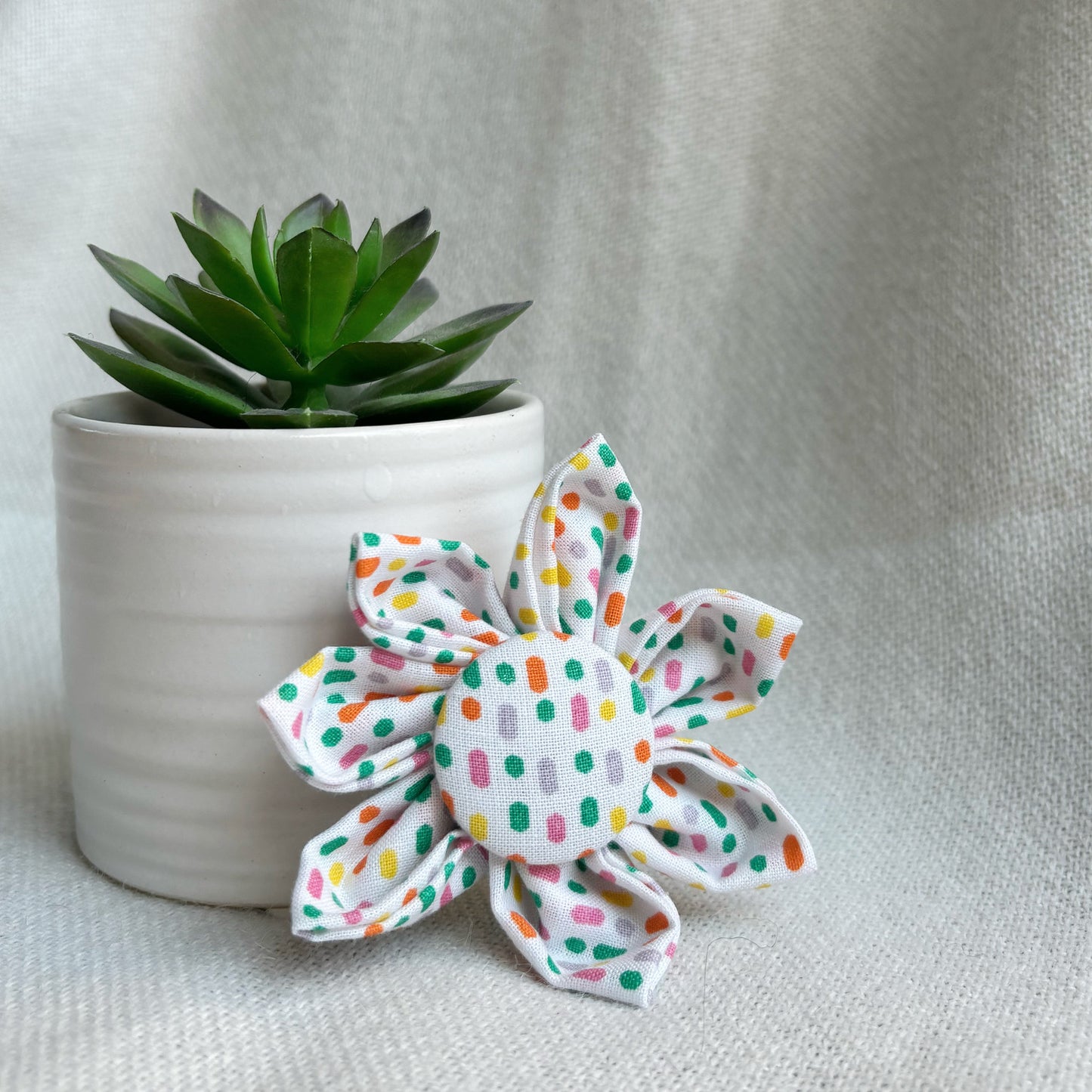 Confetti Flower