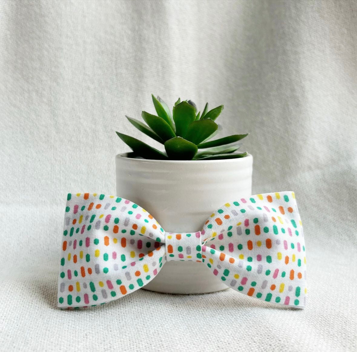 Confetti Bow