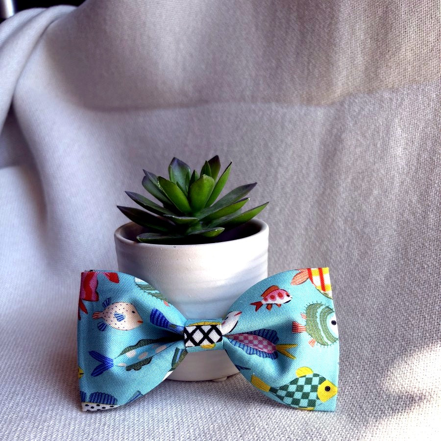Tropical Fish Bow/ Bowtie