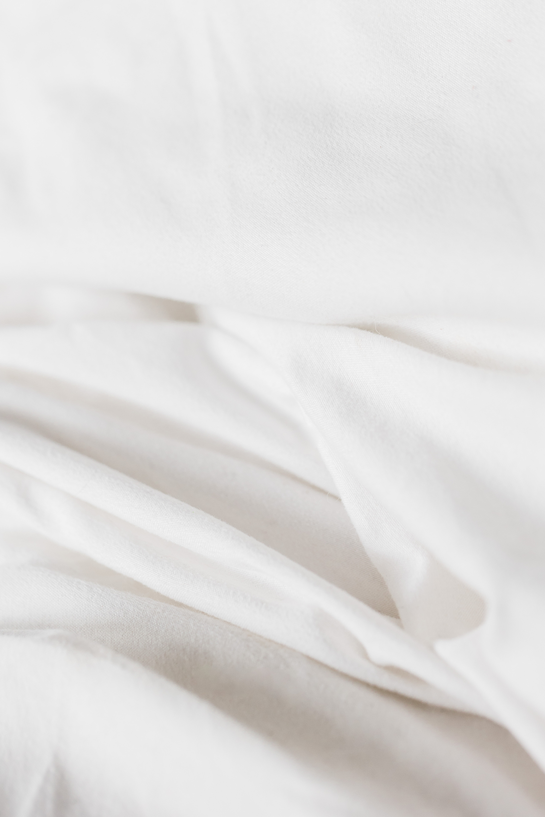 White Linen Fabric